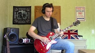 Playing God - Bullet for My Valentine (Guitar Cover)