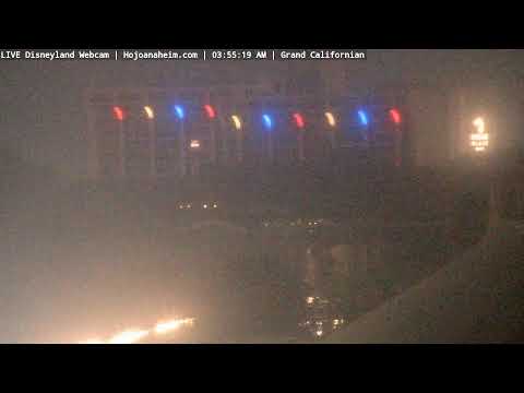 Live webcam of Disneyland Cam