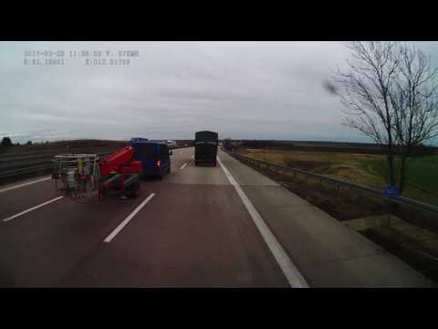 Germany. Motorway A9, Weißenfels — Rippachtal, 2017, 1x