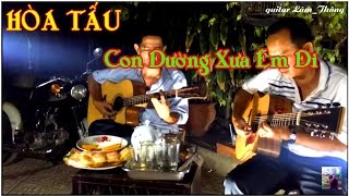 Video hợp âm Con đường xưa em đi Solo Guitar