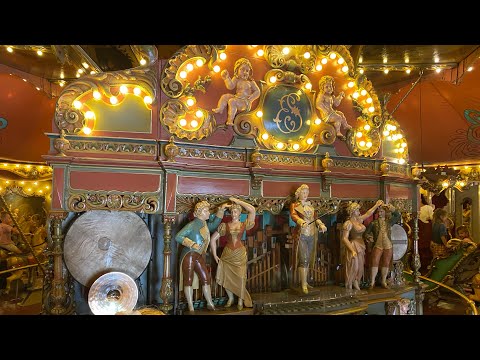 Efteling Gavioli orgel / organ