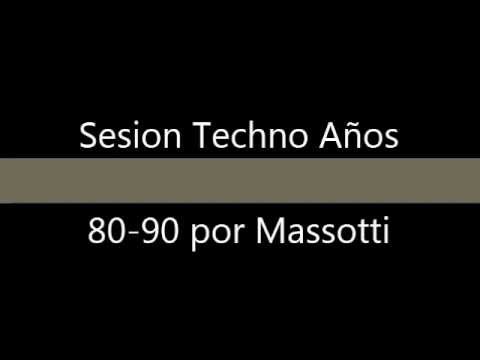 Remember Sesion Techno Años 80   90 por Massotti 12