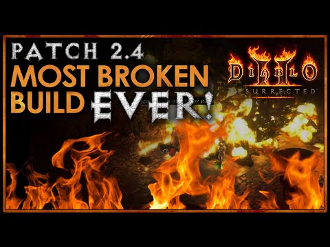 THE MOST BROKEN NEW BUILD IN PATCH 2.4