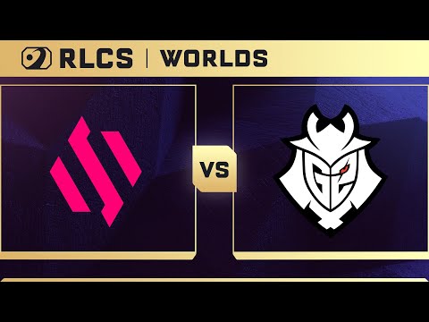 BDS vs G2 - 1/4 Finale - Worlds RLCS 2023