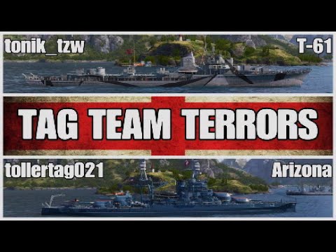 Tag Team Terrors | WoWsLegends