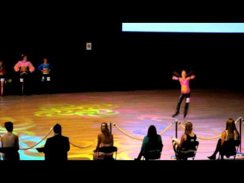 Maria Elmerfeldt, Disco Freestyle - Disco SM 2012