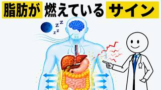 体が脂肪を燃焼し始めたサイン――意外な8つの兆候