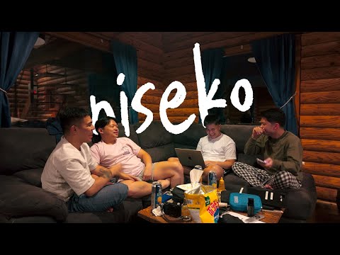 Niseko boys trip | vlog #28 - flying to sapporo, snowboarding, onsen