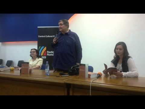 Alex Stefanescu - lansare ”Eminescu, poem cu poem”, Gaudeamus 2015