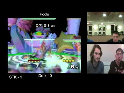 Drex (Shiek) vs. STK (Falcon)