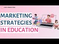Marketing Strategies For Education Business