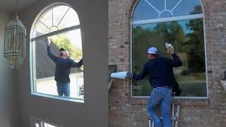 Picture Window Install Time Lapse