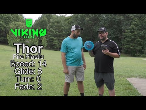 Viking Discs Thor Fire Plastic Review