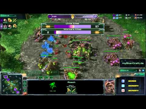 #10 MoMaN(Z) vs. Nerchio(Z) - StarCraft 2