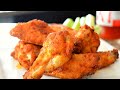 Extra Crispy Air Fryer Chicken Wings