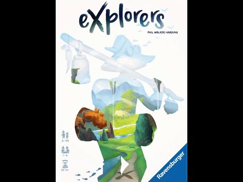Spielregeln Explorers - Ravensburger