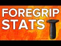 Black Ops 3 In Depth: Foregrip Stats! (Grip Testing ...