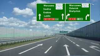 preview picture of video 'Węzły drogowe w Polsce / Interchange in Poland'