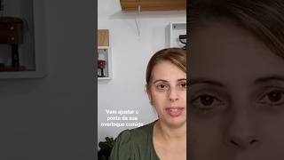 Você consegue ajustar o ponto da sua overloque? Se não consegui o link do vídeo está aqui 👇🙏