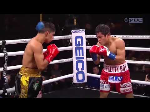 Fernando "Puma" Martinez Vs Jerwin "Pretty Boy" Ancajas / Full Fight / Pelea Completa