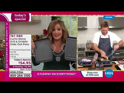 HSN | Chef Curtis Stone Holiday Prep 10.30.2021 - 04 AM