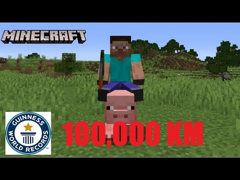 ThatSillyNoob - 🔴 MINECRAFT LIVE | 100,000 KM on Pig ? ( ALL SURVIVAL )