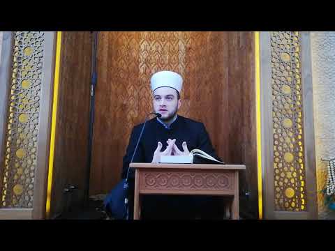 Preddžumanska halka - Razgovor stanovnika Dženneta i Džehennema, hafiz Abdussamed Podojak