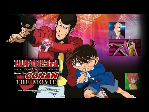 Trailer-Vorschau: Lupin III. vs. Detektiv Conan: The Movie