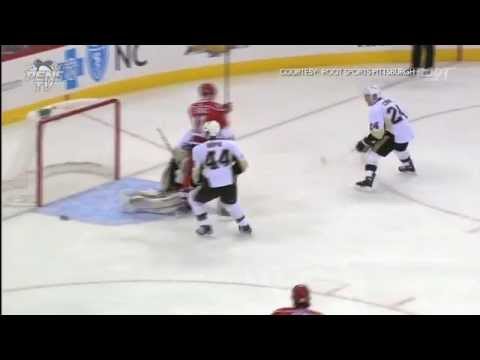 Pittsburgh Penguins @ Carolina Hurricanes Highlights 4/9/13