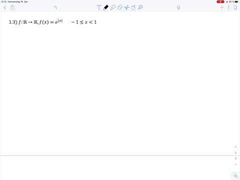 Übungsblatt4 Aufgabe 1.3 (Master) – Fourier-Reihen