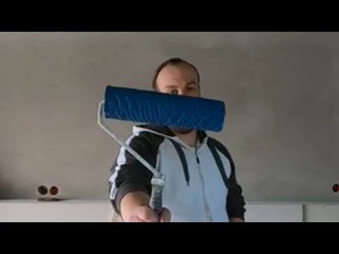 Jak umyć wałek po farbie w 3 minuty! - remont4you