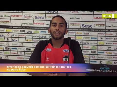 River inicia segunda semana de treinos com foco na parte fiÌsica 05 07