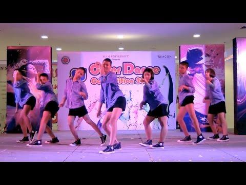 160123 Black Angels cover AOA - Miniskirt + Like A Cat @SU Cover Dance 2016