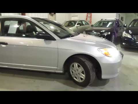 2005 HONDA CIVIC VP COUPE MANUAL 440-317-2687