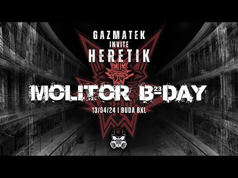 Briouch-K live @ Gazmatek invite Heretik ( Molitor Bday 23) @budabxl5224
