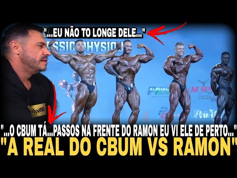JAVORSKI VIU CBUM DE PERTO O COMPARA COM RAMON E+ VEJA!!