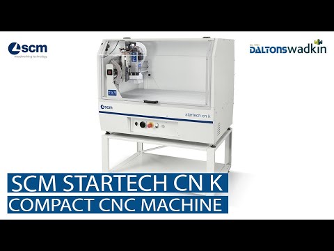 SCM Startech CN K  - Compact 3 Axis CNC Machine