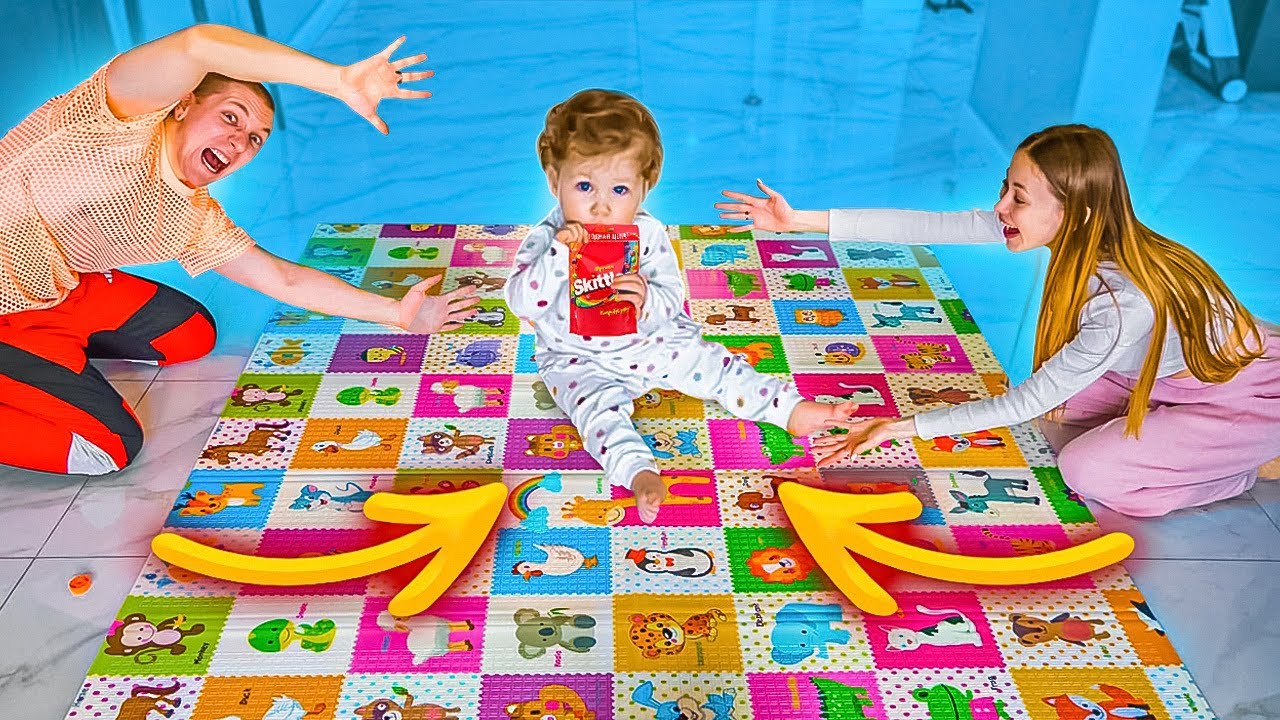 РЕБЁНОК УПРАВЛЯЕТ Нашей Жизнью 24 ЧАСА Челлендж