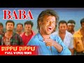 డిప్పు డిప్పు సుందరి Telugu Full HD Video Song BABA Rajinikanth 