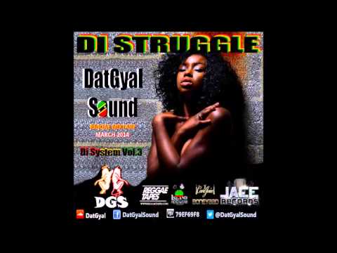 DatGyal Sound - Di Struggle Mixtape - March 2014