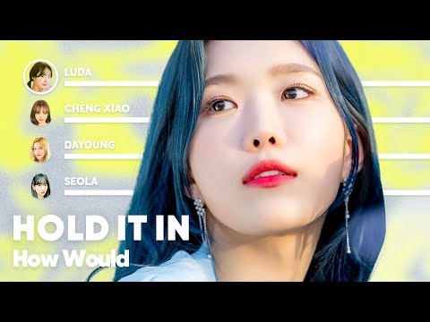 How Would WJSN sing 'HOLD IT IN' (by TREASURE) PATREON REQUESTED