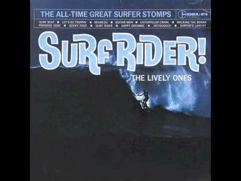 The Lively Ones - Paradise Cove