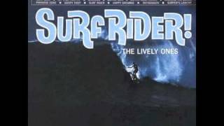 The Lively Ones - Paradise Cove