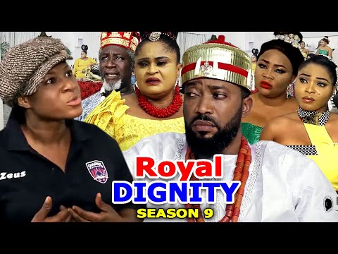 ROYAL DIGNITY SEASON 9 -   (New Trending Movie HD) Frederick Leonard 2021 Latest Nigerian  Movie