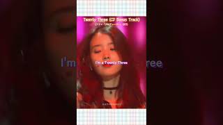 「Twenty Three」実は2曲あるんです(CHAT-SHIRE 9周年🎉) #IU #아이유 #アイユ #kpop #和訳 #おすすめ #추천 #twentythree #스물셋 #韓ドラ