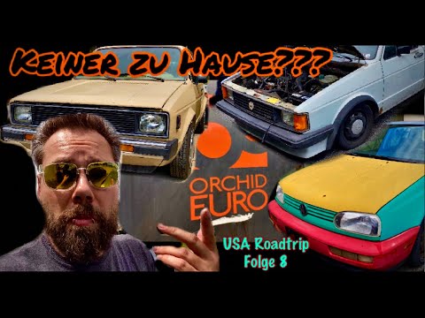 Orchid Euro, Hauk Designs & Kohl’s German Auto - 3 Mal Pech?? - USA Roadtrip Folge 8