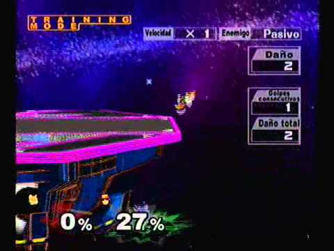 Super Smash Brothers Melee ~ Wave-shining