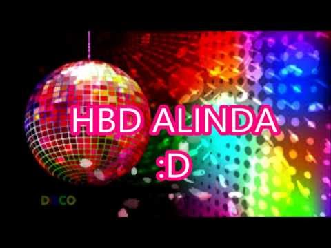 Smmv Not over you HBD ALINDA