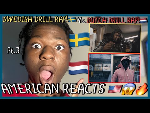 Swedish Vs Dutch Drill! Dree Low - Hyenor(INTRO)|(KSB) Karma K - Most Wanted Thugs (prod.SosaMillz)