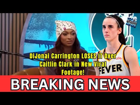 DiJonai Carrington PRZEGAPIA SIĘ przez Caitlin Clark w nowym, viralowym nagraniu!